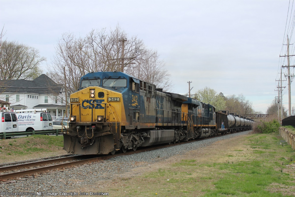 CSX 342